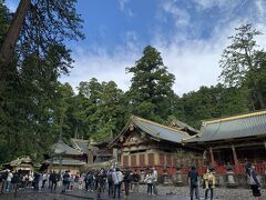 続いて日光東照宮に。