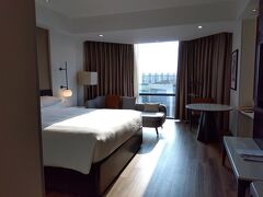 さて、ハノイ1泊目はハイアットリージェンシーハノイです。