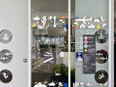 ５月３０日（木）１０：０５

神戸空港にやって来ました☆彡