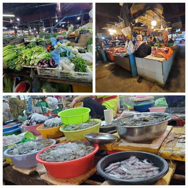 オールドマーケットに潜入！<br />肉類や、魚介類が、強烈な匂い～