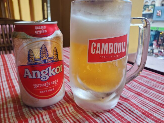 アンコールビールは外せない！<br />暑いと、薄味ビールが美味しい。