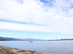 琵琶湖もきれい