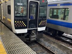 横浜駅から宇都宮まで乗ります。