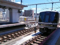 5月29日
奈良駅にみやこ路快速の京都行きが到着しました、東福寺駅まで40分乗車します
