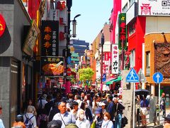 興味本位でGWの中華街へ。
凄い人・・・
ハイ退散。

現在AM:1030　ランチタイムに向けてますます人が増えるんだろう。