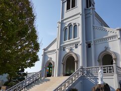 宝亀教会の次は「紐差教会」を訪れました。宝亀教会からは車で10分ほどの場所にあります。