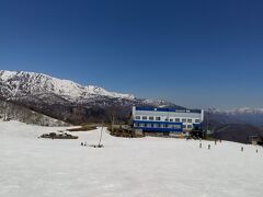 何度も滑ってお昼休憩~♪