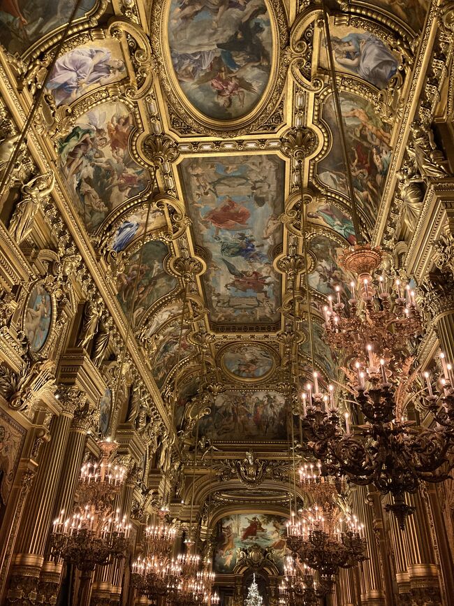 2023年12月 ロンドン・パリ (9) パリ2日目 A day at the Opera』パリ