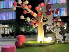 21:00 夕ご飯を食べたら、東大門でまたショッピング！