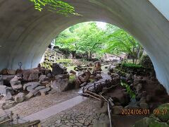 川沿いは『音無川親水公園』になっています。