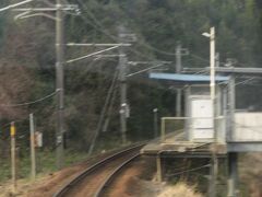 2024.03.30　福知山ゆき快速列車車内
通過駅があるのはいいね～