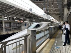 電車での移動