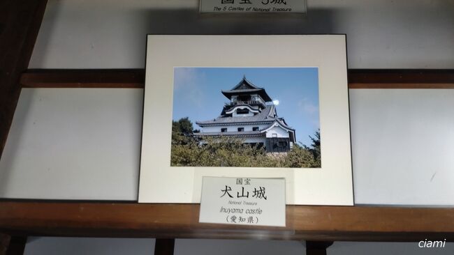 ここ、犬山城。