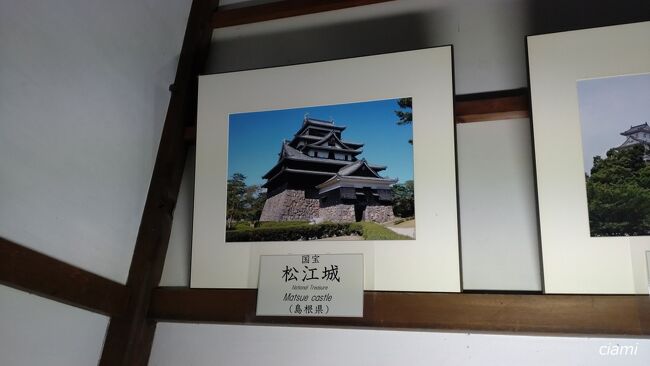 あとは、松江城に行けばいいのね。