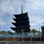神戸・京都・奈良・大阪３日で８万５千歩【その32】ランチスポットを探しながら、"奈良ホテル" に移動。"興福寺五重の塔" と "人力車夫"！