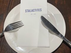 夜ご飯はギリシャ料理『Stalactites』へ！個人的にはメルボルンで食べた中で1番のお気に入りです