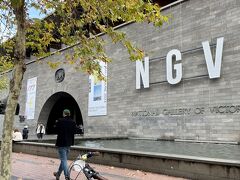 ビクトリア国立美術館！とっても広くて全て無料でした！すごい！