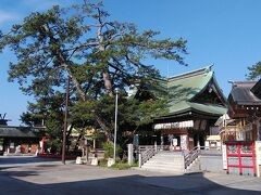 新潟総鎮守 白山神社
