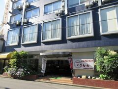 【6日目】5月30日（木）その1　快晴のち曇り・24℃/20℃
ホテル タウンセンター（高知市廿代町）
今日はたくさん回るので、良い天気で良かったです。