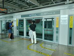 早速　cashbeeカードで乗車します
