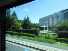 いつもなら下車する「サントリービール 京都工場」を通過
　