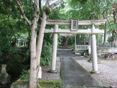 二之宮淺間神社(伊豆国二之宮・三嶋大社摂社)に立ち寄ってみます。