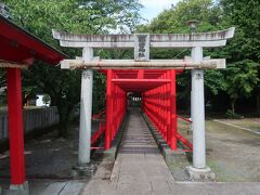 つづいては割狐塚稲荷神社（わりこづかいなりじんじゃ）です。