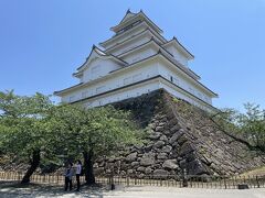12：15　鶴ヶ城