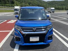 車での移動