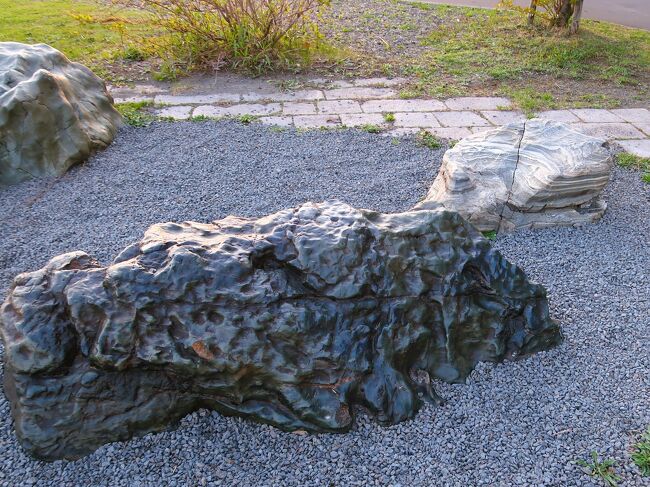 旭川-6 神居古潭石 貴重な鑑賞石*PowerStone ☆北彩都ガーデン 旭川-6 神居古潭石 貴重な鑑賞石*PowerStone ☆北彩都ガーデン