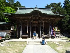 金華山黄金山神社の散策。