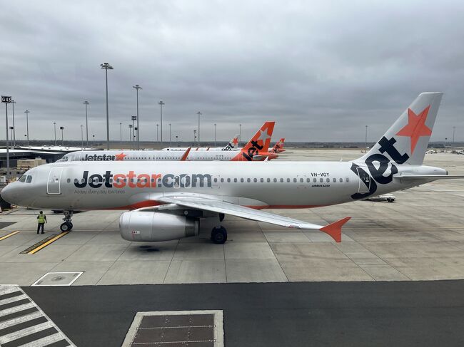 JET ジェット　オーストラリア　サイン オーストラリアのLCC「ジェットスター」でシドニーから
