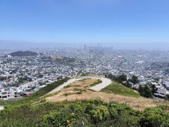 アメリカ本土に行くのは 乗り継ぎ以外を除いて初めてだな。