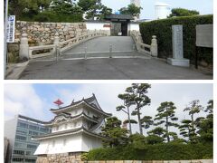 こちらは東入口です。入場料は200円。土曜日ですが、朝早いからか空いていて気持ちが良いです。