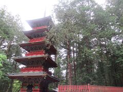 東照宮五重塔