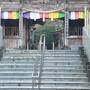 2023年12月末高知旅行1日目　第３７番札所岩本寺→桂浜→第３１番札所竹林寺→高知駅三志士像