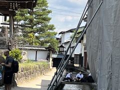 瀬戸川と白壁土蔵街