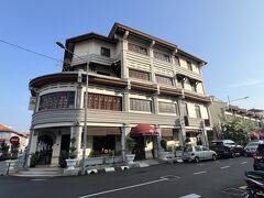 ペナン旅行3日目の朝です。
いい天気～♪