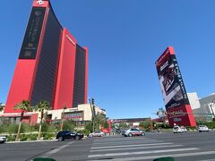 滞在先の『Resorts World Las Vegas』

こちらからスタートです。