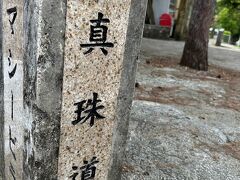 首里城から移動して5分、「首里金城町石畳」から丘を下ります