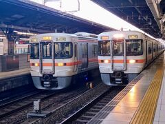 ６月８日の朝７時前、名古屋駅にいます(^^)

最初の目的地は蒲郡駅…