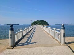 竹島まで歩いてきたけど、今日は他に行く所があり時間がないので、渡らずに眺めるだけです(^^)