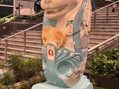 今度はマーライオン公園にやってきました