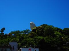 あれに見えるは大船観音時。
しかし、今日も良い天気だ。

この青空、箱根でほしかった。