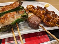 二件目は串鳥でしめます