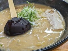 遅めのランチは札幌屈指の人気店信玄のまろやかみそです