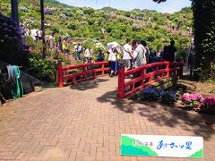 それでは、「あじさいの里」を散策しましょう(^^)