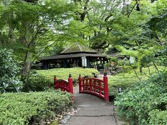 日本庭園の緑につつまれた鉄板焼きレストラン『石心亭』
