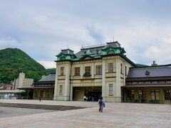 大満足の山口県を後にして
夕方からは　門司へ
門司港レトロとして人気だそう

JR門司港駅
実際に使われてるのがさらに価値を高めますよね