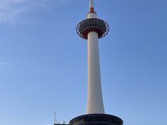やっと見られた京都タワー(^^)/